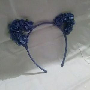 Cat ear headband